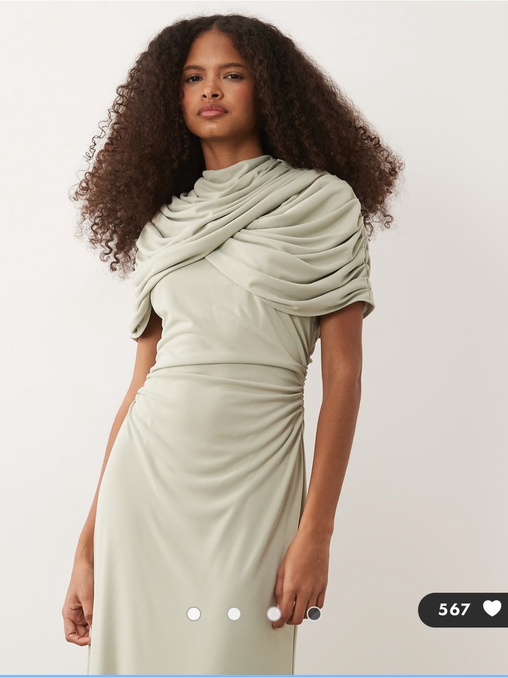 Six stories Women’s Evening Dress